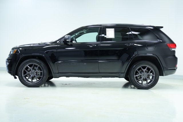 2021 Jeep Grand Cherokee 80th Anniversary Edition 4