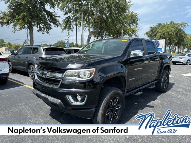 2016 Chevrolet Colorado LT 1