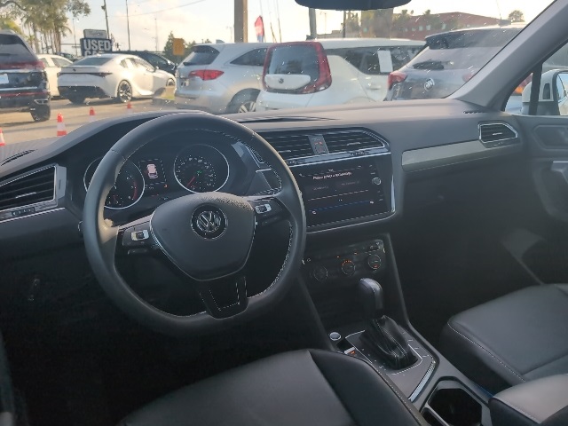 2021 Volkswagen Tiguan 2.0T SE 7