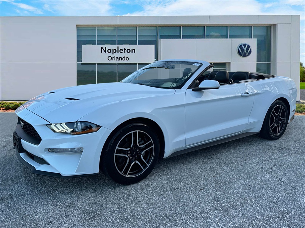 2022 Ford Mustang EcoBoost Premium 1