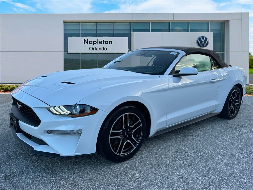 2022 Ford Mustang EcoBoost Premium 26