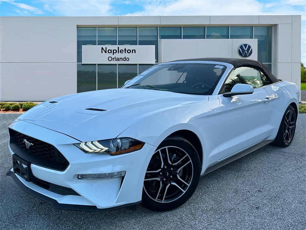 2022 Ford Mustang EcoBoost Premium 27