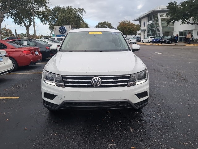 2019 Volkswagen Tiguan 2.0T S 2