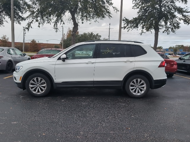 2019 Volkswagen Tiguan 2.0T S 3