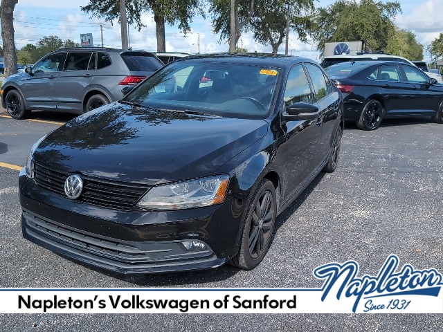 2018 Volkswagen Jetta 1.8T SE Sport 1