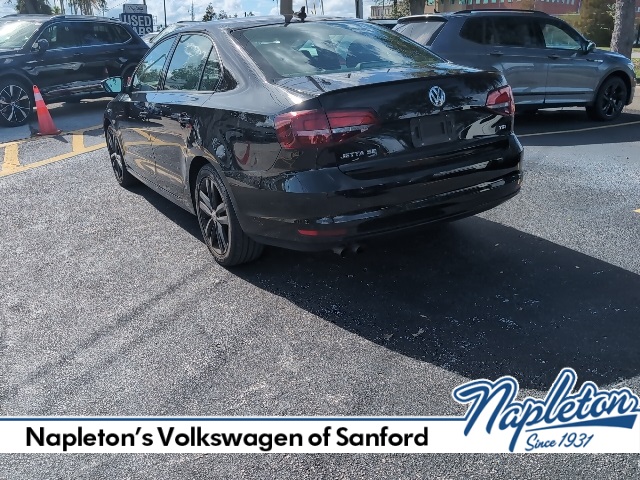 2018 Volkswagen Jetta 1.8T SE Sport 4