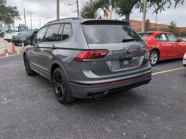 2024 Volkswagen Tiguan 2.0T SE R-Line Black 4