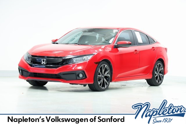 2019 Honda Civic Sport 1