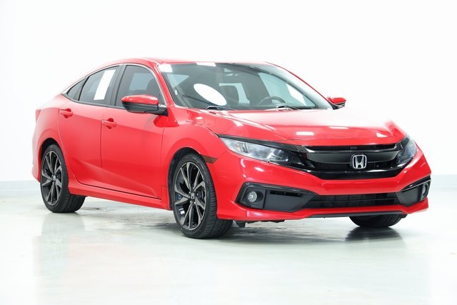 2019 Honda Civic Sport 3