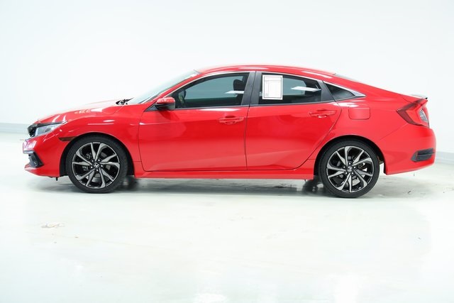 2019 Honda Civic Sport 4