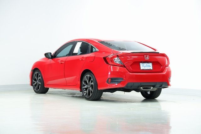 2019 Honda Civic Sport 5