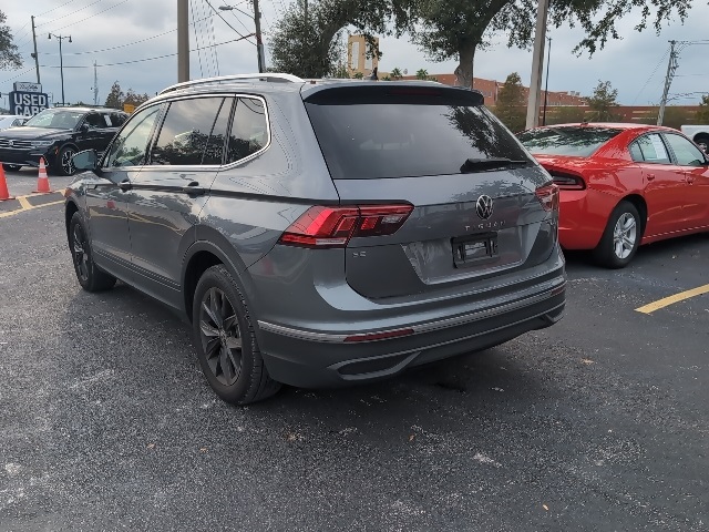 2024 Volkswagen Tiguan 2.0T SE 4