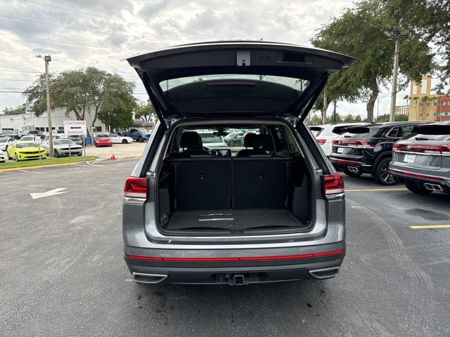 2024 Volkswagen Atlas 2.0T SE w/Technology 21