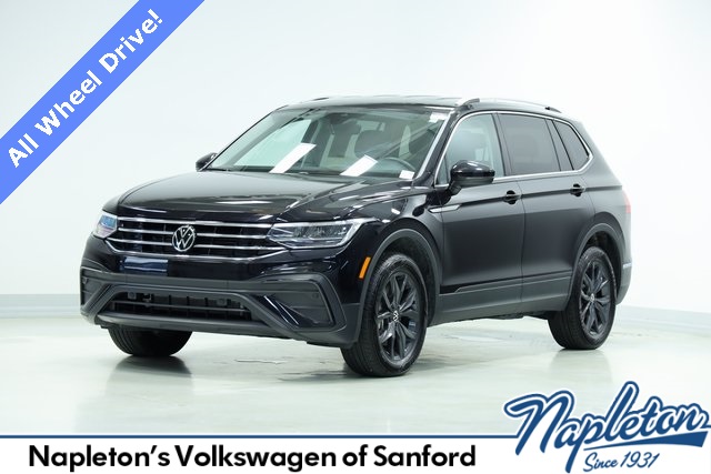 2024 Volkswagen Tiguan 2.0T SE 1