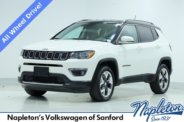 2021 Jeep Compass Limited 1