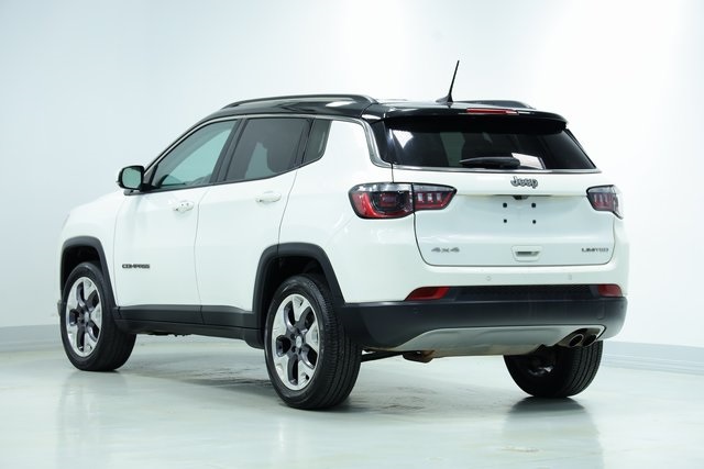 2021 Jeep Compass Limited 5