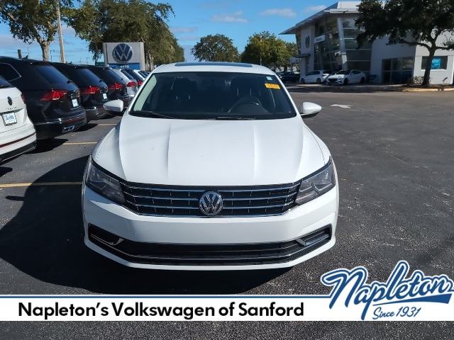 2019 Volkswagen Passat 2.0T Wolfsburg 2