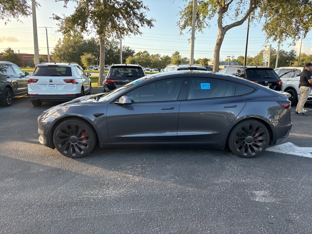 2022 Tesla Model 3 Performance 3