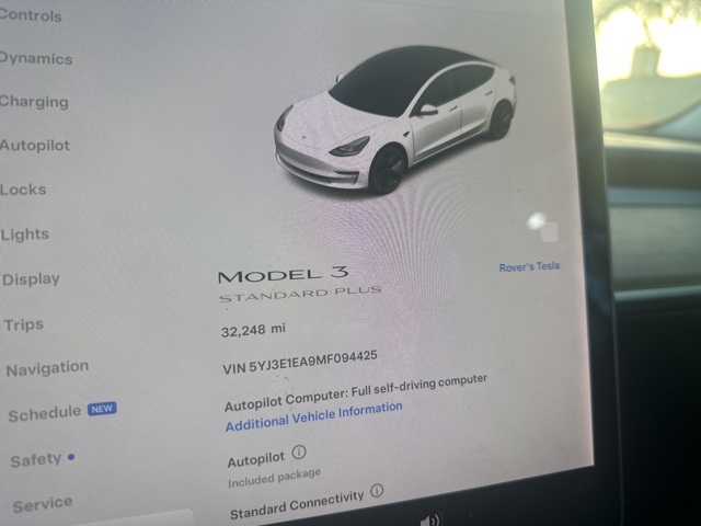 2021 Tesla Model 3 Standard Range Plus 17