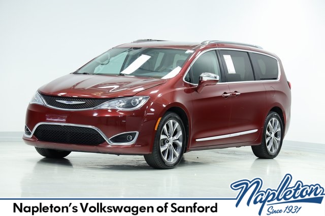 2018 Chrysler Pacifica Limited 1