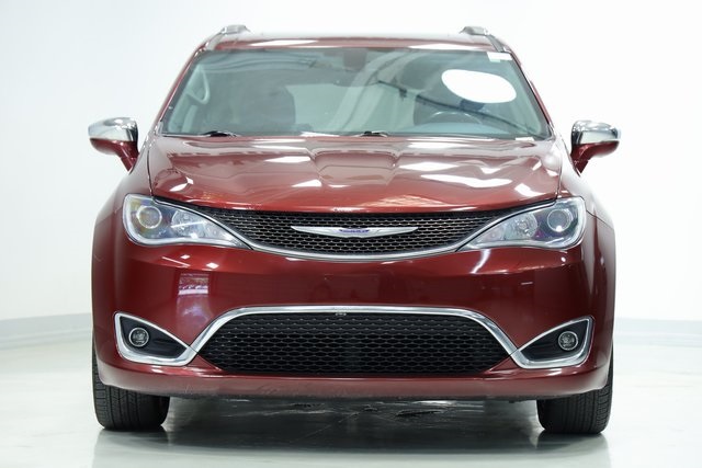 2018 Chrysler Pacifica Limited 2