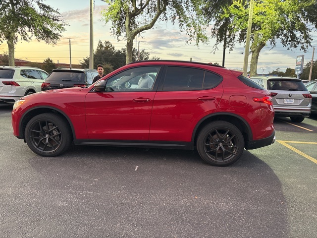 2021 Alfa Romeo Stelvio Sprint 3