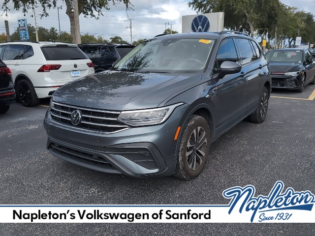 2022 Volkswagen Tiguan 2.0T S 1