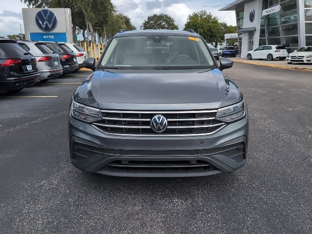 2022 Volkswagen Tiguan 2.0T S 2