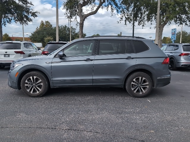 2022 Volkswagen Tiguan 2.0T S 3