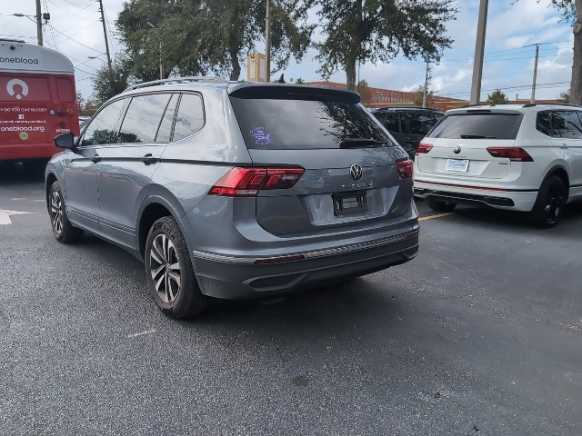 2022 Volkswagen Tiguan 2.0T S 4