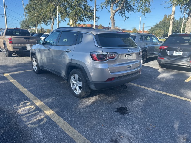 2022 Jeep Compass Latitude 4