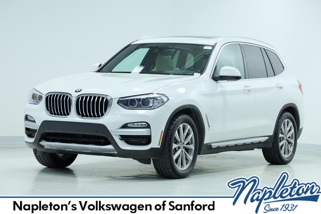 2019 BMW X3 sDrive30i 1