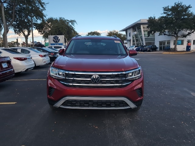 2022 Volkswagen Atlas 3.6L V6 SE w/Technology 2