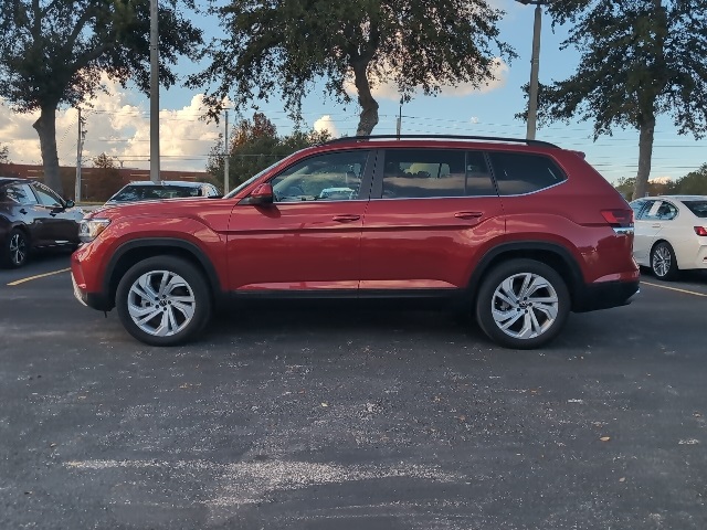 2022 Volkswagen Atlas 3.6L V6 SE w/Technology 3