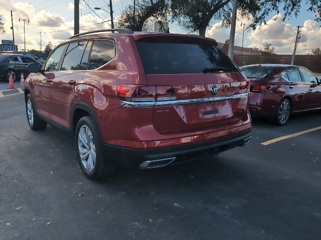 2022 Volkswagen Atlas 3.6L V6 SE w/Technology 4