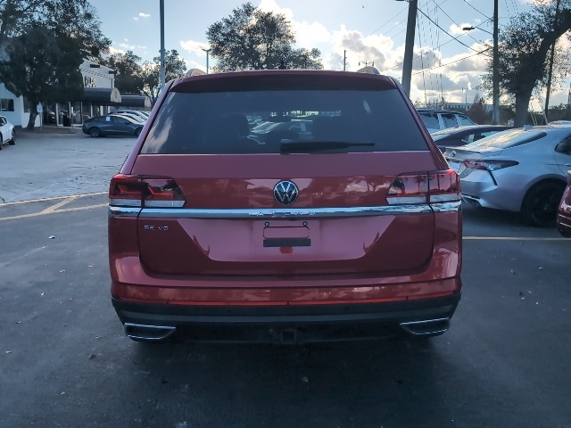 2022 Volkswagen Atlas 3.6L V6 SE w/Technology 5