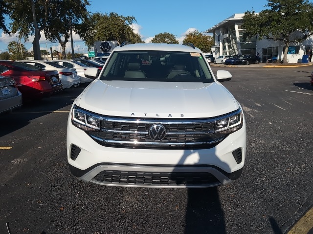 2022 Volkswagen Atlas 3.6L V6 SE w/Technology 2