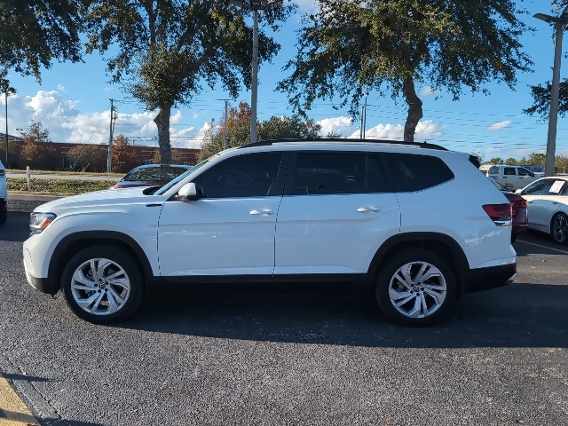 2022 Volkswagen Atlas 3.6L V6 SE w/Technology 3