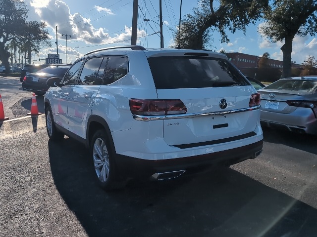 2022 Volkswagen Atlas 3.6L V6 SE w/Technology 4