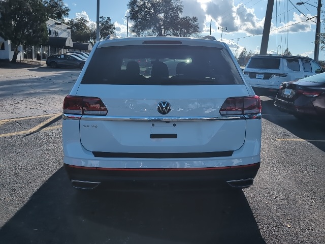 2022 Volkswagen Atlas 3.6L V6 SE w/Technology 5