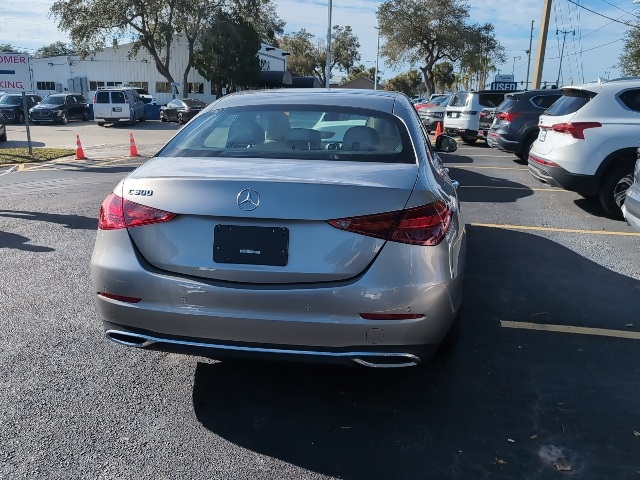 2024 Mercedes-Benz C-Class C 300 5