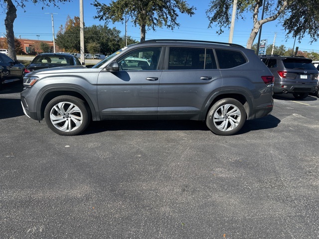 2022 Volkswagen Atlas 3.6L V6 SE w/Technology 3