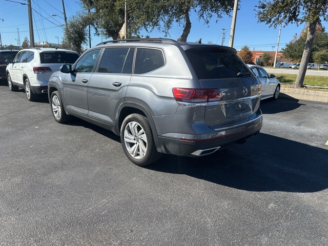 2022 Volkswagen Atlas 3.6L V6 SE w/Technology 4