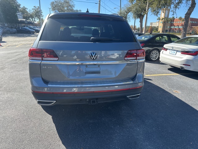 2022 Volkswagen Atlas 3.6L V6 SE w/Technology 5