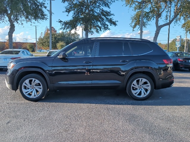 2021 Volkswagen Atlas 3.6L V6 SE w/Technology 3