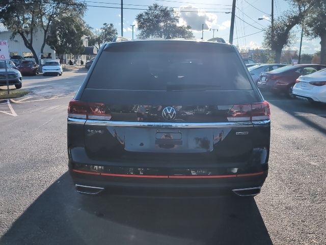 2021 Volkswagen Atlas 3.6L V6 SE w/Technology 5