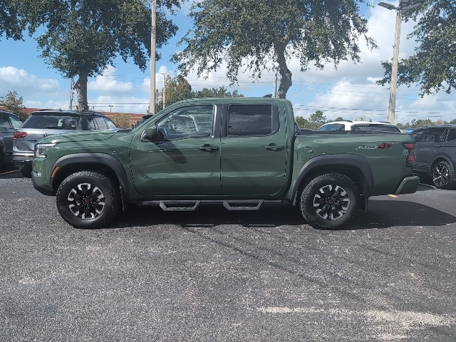 2023 Nissan Frontier PRO-4X 3