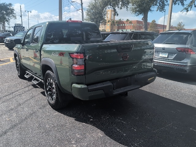 2023 Nissan Frontier PRO-4X 4