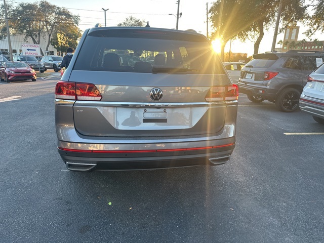 2022 Volkswagen Atlas 2.0T SE w/Technology 5