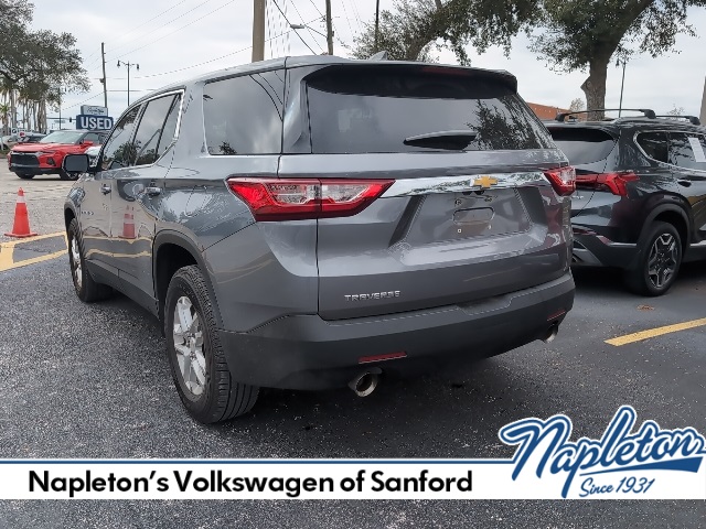 2020 Chevrolet Traverse LS 4